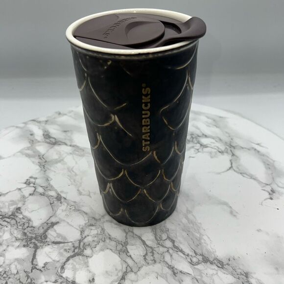 STARBUCKS 2016 Anniversary Grande Travel Mug-10 Oz - Picture 1 of 6